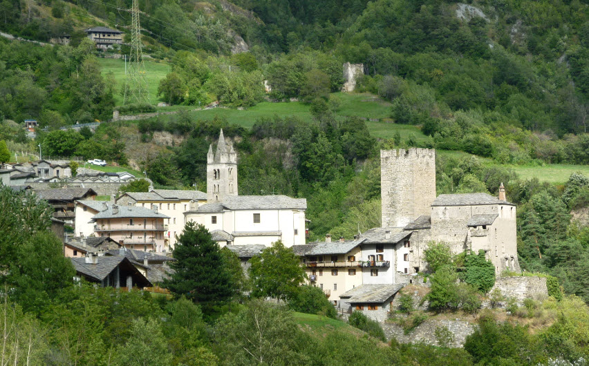 Castello di Avise, Italy